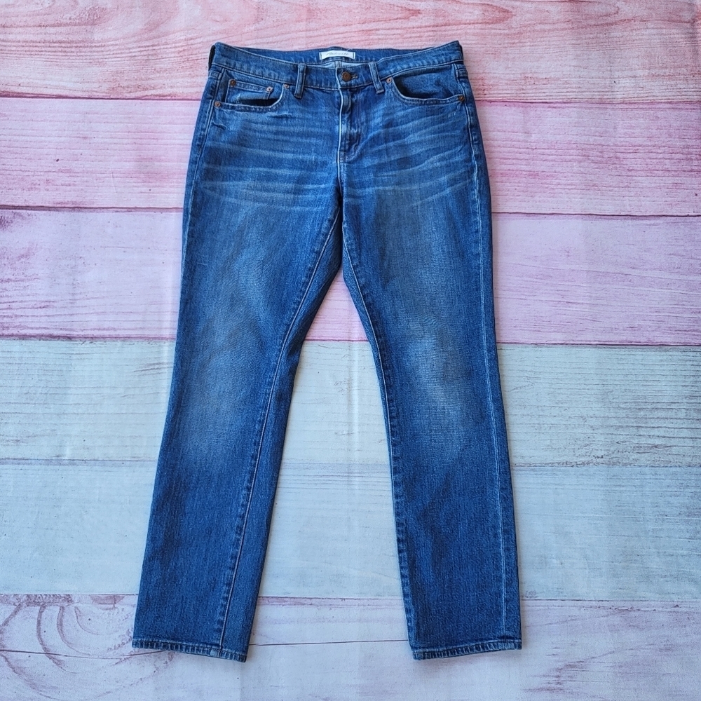 Madewell Walton Wash Cotton Blend The Slim Boyjean Size 29